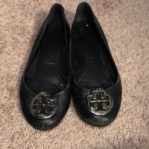 Tory Burch Black flats